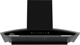 Sunflame Roma 90cm SFCS90AC Auto Clean Wall Mounted Chimney