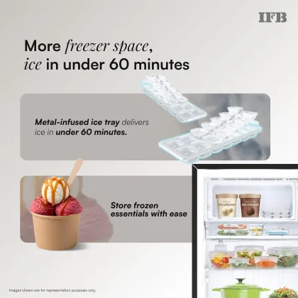 IFB IFBDC-213DYOGE 187 L 4 Star Single Door Refrigerator