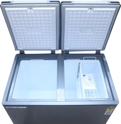 Voltas CVF321DA5-W-GW 303 L Double Door Deep Freezer