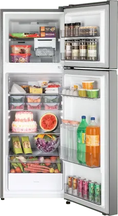 LG GLT2526XWPZ 251 L 2 Star Double Door Refrigerator