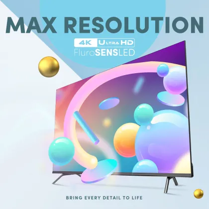 SENS Pikaso 55 inch Ultra HD 4K Smart LED TV (SENS55WASUHD)