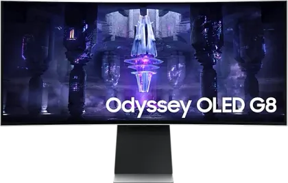 Samsung LS34BG852SW 34 inch WQHD Ultrawide OLED Smart Monitor