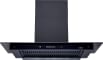 Elica FLAT FL 900 MAX BLDC HAC LTW FULL GRILL MS NERO Auto Clean Wall Mounted Chimney