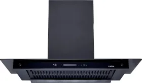 Elica FLAT FL 900 MAX BLDC HAC LTW FULL GRILL MS NERO Auto Clean Wall Mounted Chimney