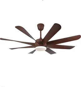 Hans Lightings Luxa Octa Curve 1520 mm 8 Blade Ceiling Fan