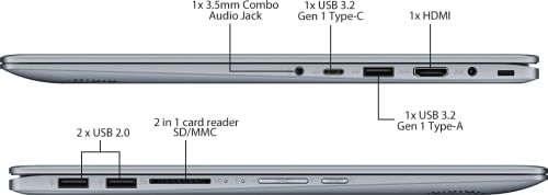 Asus VivoBook Flip 14 TP412FA-EC382TS Laptop (10th Gen Core i3/ 8GB/ 256GB SSD/ Win10 Home)