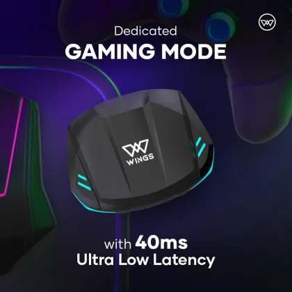 Wings Phantom 320 True Wireless Earbuds