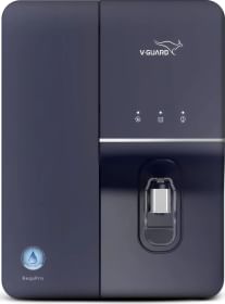 V-Guard Requpro RO + UV + UF + Minerals + Alkaline 5.5L Water Purifier