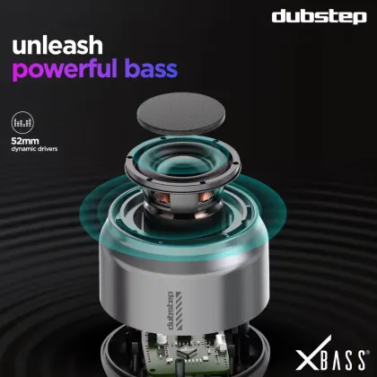 Dubstep POP 600 6W Bluetooth Speaker
