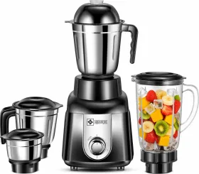 Havok BlackEdge 1000W Mixer Grinder