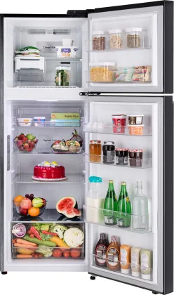 LG GL-T382TESX 343 L 3 Star Double Door Refrigerator