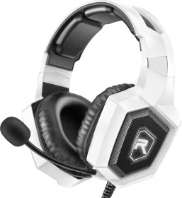 Runmus K8 Wired Gaming Headphones