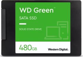 WD Green WDS480G3G0A 480 GB Internal Solid State Drive