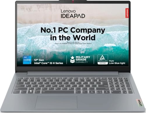 Lenovo IdeaPad Slim 3 83ER00F2IN Laptop (12th Gen Core i5/ 8GB/ 512GB SSD/ Win11)