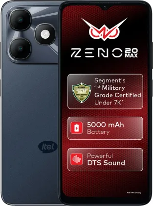 itel Zeno 20 Max