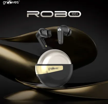 Grooves 100 Plus True Wireless Earbuds