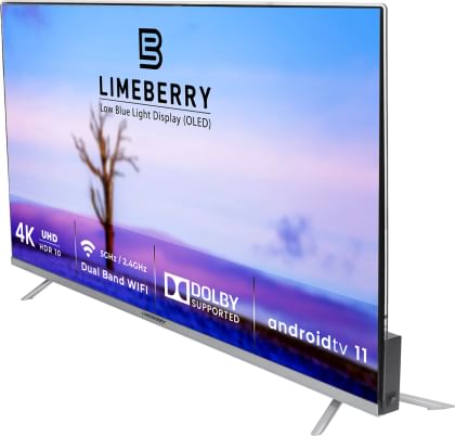 LimeBerry LB49OU11SSPS5GV 50 inch Ultra HD 4K Smart OLED TV