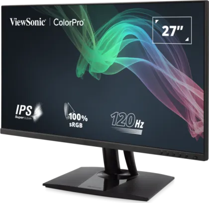 ViewSonic VP2756A-2K 27 inch Quad HD Monitor