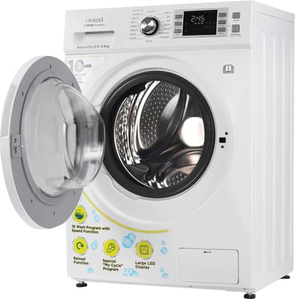 Croma CRLWWD0805W7991 8 kg Fully Automatic Front Load Washing Machine