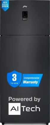 Godrej RF EON 438B RCI MT BK 436 L 2 Star Double Door Refrigerator
