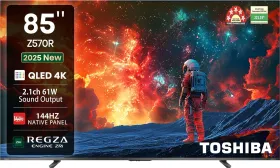 Toshiba Z570RP 85 inch Ultra HD 4K Smart QLED TV (85Z570RP)