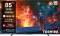 Toshiba Z570RP 85 inch Ultra HD 4K Smart QLED TV (85Z570RP)