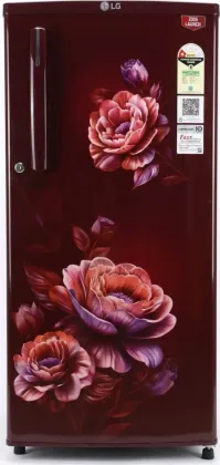 LG GLD1816WOWR 180 L 1 Star Single Door Refrigerator