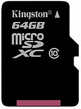 Kingston 64 GB Micro SD Card Class 10