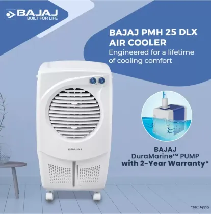 Bajaj PMH 25 DLX 24 L Room Air Cooler