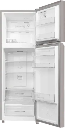 Haier HRF-3182IBNS-P 268 L 2 Star Double Door Refrigerator