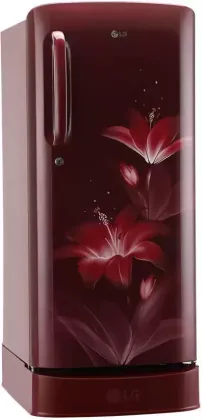LG GL-D201ARGX 190 L 4-Star Direct Cool Single Door Refrigerator