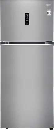 LG GL-T422VPZX 423L 3 Star Double Door Refrigerator