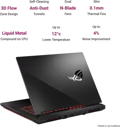 Asus ROG Strix G15 G512LI-HN094T Gaming Laptop (10th Gen Core i5/ 8GB/ 512GB SSD/ Win10 Home/ 4GB Graph)