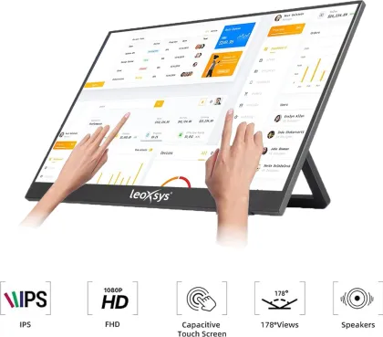 Leoxsys LEO-LPT156OC 15.6 inch Full HD Portable Monitor