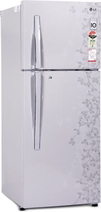 lg gl d292rpjl double door refrigerator