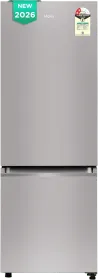 Haier HRB-2872IETSA-P 237 L 2 Star Double Door Refrigerator