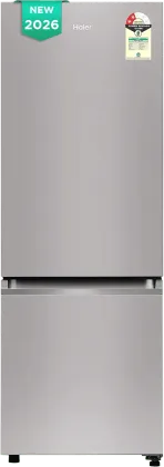 Haier HRB-2872IETSA-P 237 L 2 Star Double Door Refrigerator
