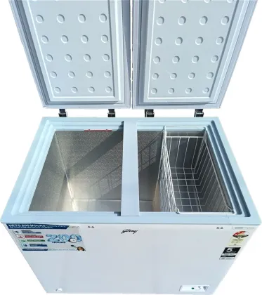 Godrej DH EPenta 325C 31 CMFH2M Rw 300 L 4 Star Double Door Deep Freezer