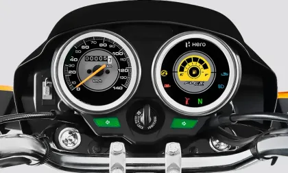 Hero Splendor Plus Flex Fuel