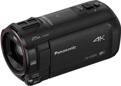 Panasonic HC-VX870 4K Ultra HD Camcorder
