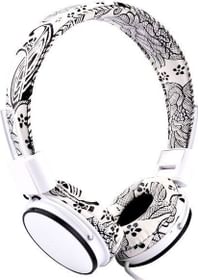 Fadedge TV 03 Flower High Quality Stereo Dynamic Wired Headphones