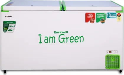 Rockwell GFRN550DDUC 456 L Double Door Deep Freezer