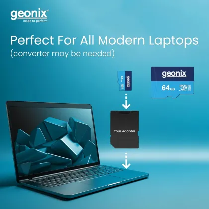Geonix GXMSD64GB 64GB Micro SDXC UHS-II Memory Card - image 4