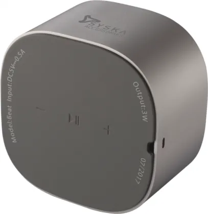 Syska Beat 3 W Portable Bluetooth Speaker