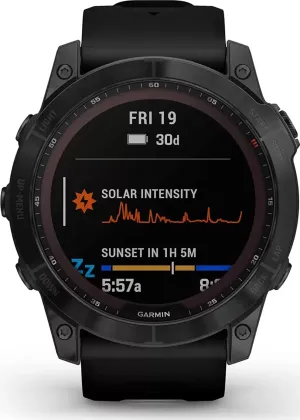 GARMIN Fenix 7X Sapphire Solar Smartwatch