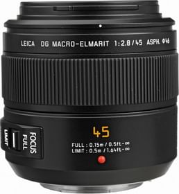 Panasonic Leica DG Macro-Elmarit 45mm F/2.8 ASPH. MEGA O.I.S. Lens