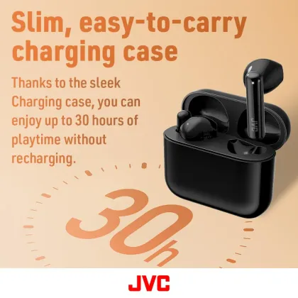 JVC HA-A4T True Wireless Earbuds