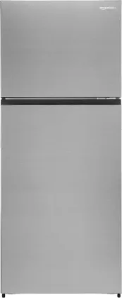 AmazonBasics AB2019RF007 411 L 2 Star Double Door Refrigerator