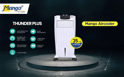 Mango Thunder Plus 35L Personal Air Cooler