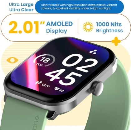 Ambrane Glaze Plus Smartwatch